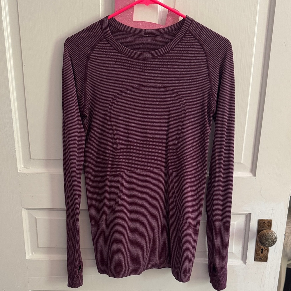 lululemon athletica Long Sleeve Top - Purple